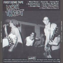 First Demo Tape